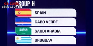 Nhận định bảng H World Cup 2026: Bò tót thống trị bảng đấu