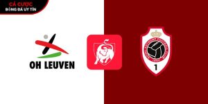 Soi kèo Leuven vs Antwerp, 0h30 ngày 23/3 – Vòng 30 VĐQG Bỉ tại noroma.net